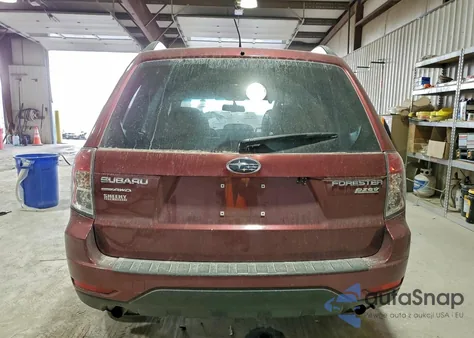 2013 Subaru Forester 2.5X Premium from USA, damaged, VIN JF2SHADC5DH404481